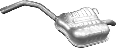 Silenciador posterior Ford MONDEO IV Turnier · Ford MONDEO IV · Ford MONDEO IV Saloon