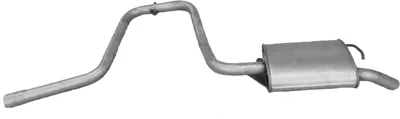 Silenciador posterior Ford MONDEO I · Ford MONDEO I Saloon · Ford MONDEO I Turnier