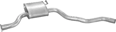 silenciador del medio Ford SIERRA II · Ford SIERRA II Hatchback · Ford SIERRA I Hatchback