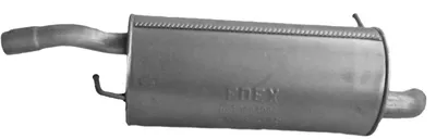 Silenciador posterior Ford FIESTA V · Mazda 2 · Ford FIESTA V Van