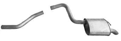 Tubo de escape Ford MONDEO III Turnier · Ford MONDEO III Saloon · Ford MONDEO III