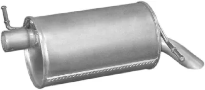 Silenciador posterior Ford GALAXY I · Vw SHARAN · Seat ALHAMBRA