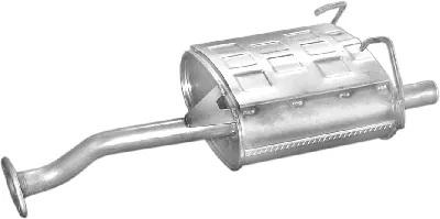 Silenciador posterior Honda CIVIC V Hatchback