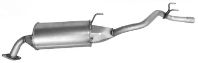 Silenciador posterior Honda HR-V