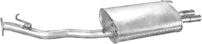Silenciador posterior Rover 600 I · Honda ACCORD IV · Honda ACCORD IV Coupe