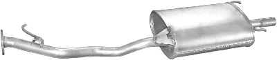 Silenciador posterior Honda ACCORD V · Rover 600 I