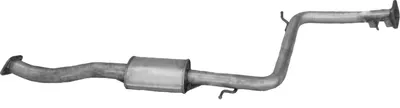 silenciador del medio Mazda MX-3