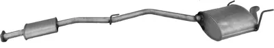 Silenciador posterior Mercedes-Benz C-CLASS · Mercedes-Benz C-CLASS T-Model