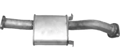 Presilenciador Mitsubishi PAJERO II Canvas Top · Mitsubishi PAJERO II