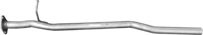 Tubo de escape Nissan QASHQAI I