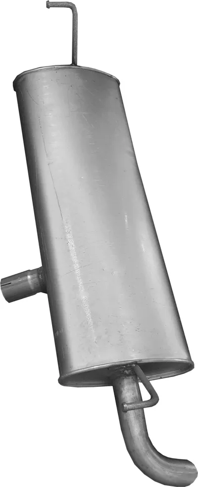 Silenciador posterior Nissan QASHQAI I