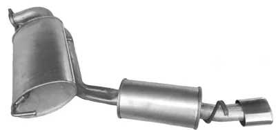Silenciador posterior Alfa Romeo GTV · Alfa Romeo SPIDER