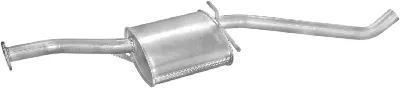 silenciador del medio Opel OMEGA A · Vauxhall CARLTON Mk III Saloon