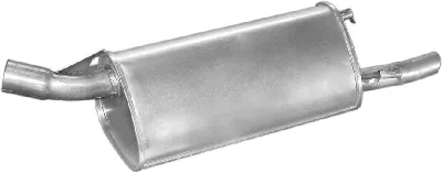 Silenciador posterior Opel CORSA B · Vauxhall CORSA Mk I · Vauxhall CORSAVAN Mk I Hatchback Van