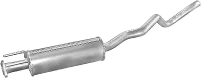 Tubo de escape Opel ASTRA F Saloon · Opel ASTRA F Hatchback · Opel ASTRA F Convertible