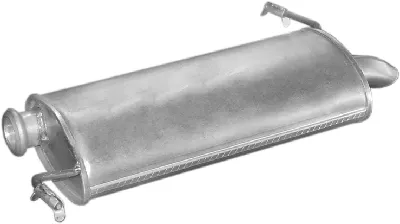 Sistema de gases de escape Vw POLO IV · Skoda FABIA I Saloon · Skoda FABIA I Combi