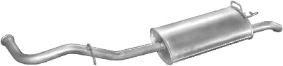 Silenciador posterior Renault 19 I Chamade · Renault 19 I