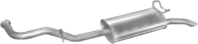 Silenciador posterior Renault 19 I Chamade · Renault 19 II Chamade
