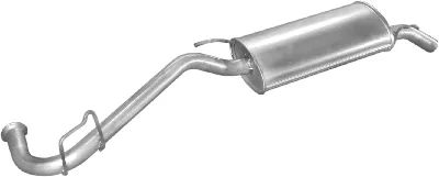 Silenciador posterior Renault CLIO I