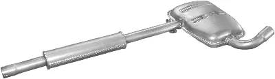 silenciador del medio Seat TOLEDO I