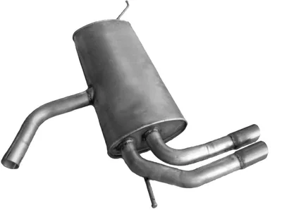 Silenciador posterior Seat ALTEA · Seat LEON