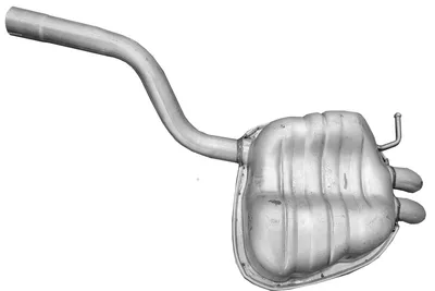 Silenciador posterior Vw GOLF V · Vw GOLF PLUS V · Vw JETTA III