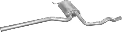silenciador del medio Vw PASSAT B5 · Vw PASSAT B5 Variant · Vw PASSAT B5.5