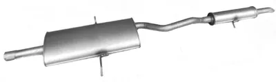 Silenciador posterior Chrysler VOYAGER IV