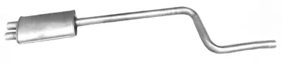 Presilenciador Chrysler 300M