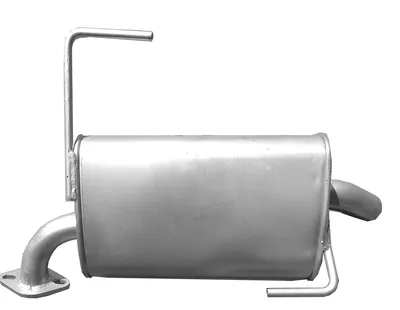 Silenciador posterior Subaru OUTBACK · Subaru LEGACY VI