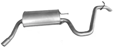 Silenciador posterior Kia CEE'D Hatchback