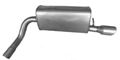 Silenciador posterior Jaguar S-TYPE II