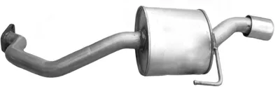 Silenciador posterior Ssangyong ACTYON I · Ssangyong ACTYON SPORTS I