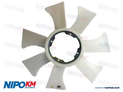Núcleo ventilador, refr. motor Nissan TERRANO II · Nissan TERRANO I · Nissan PATROL GR IV