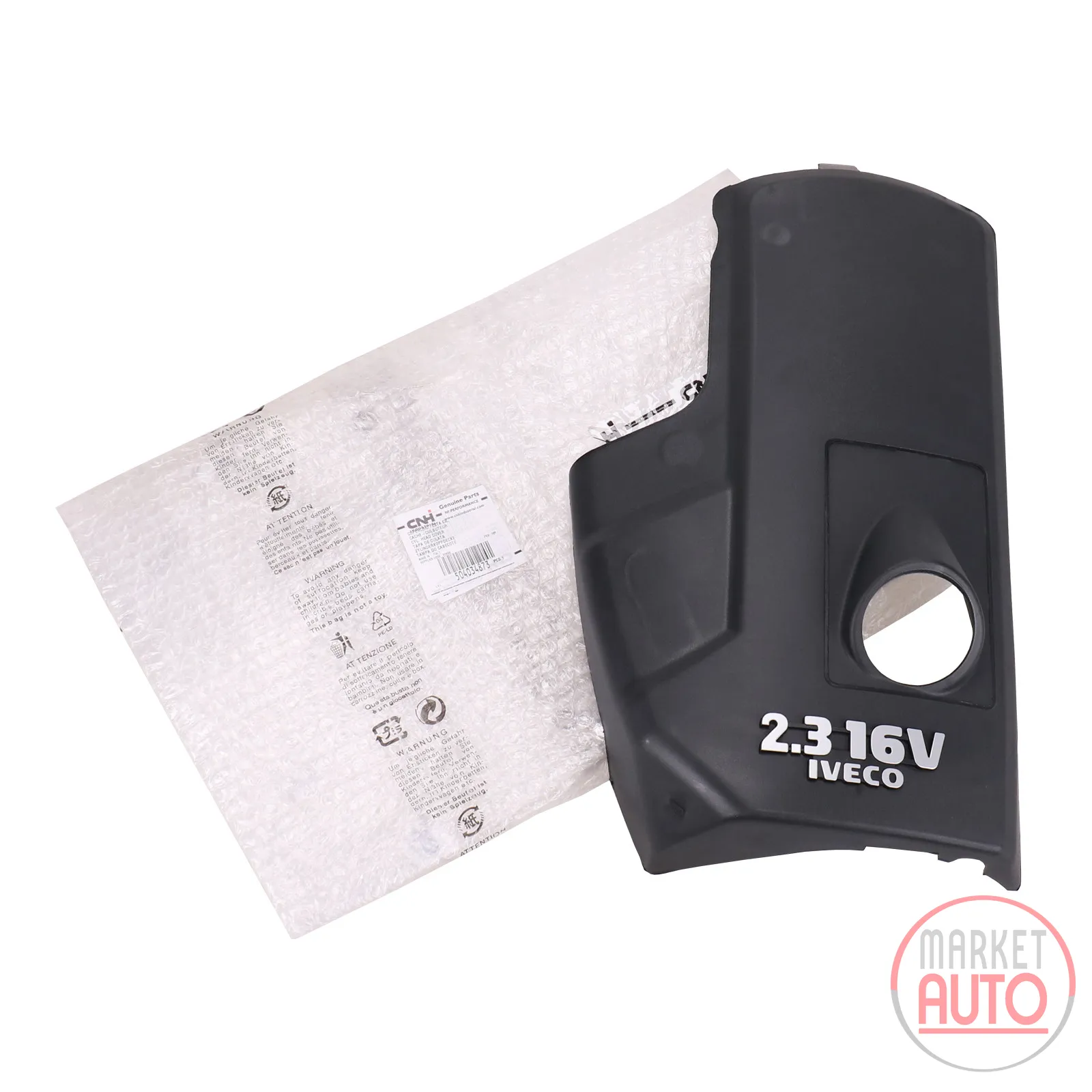 Ventildeckelabdeckung schräger Öldeckelflansch OE Iveco (504034872)