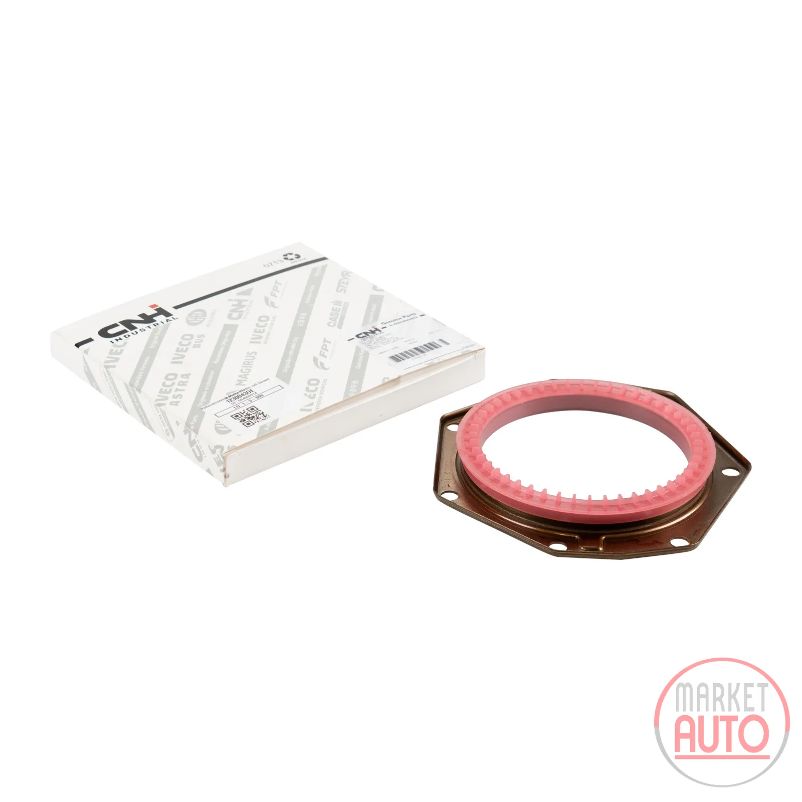 Wellendichtring Motor hinten mit Deckel Kurbelwelle