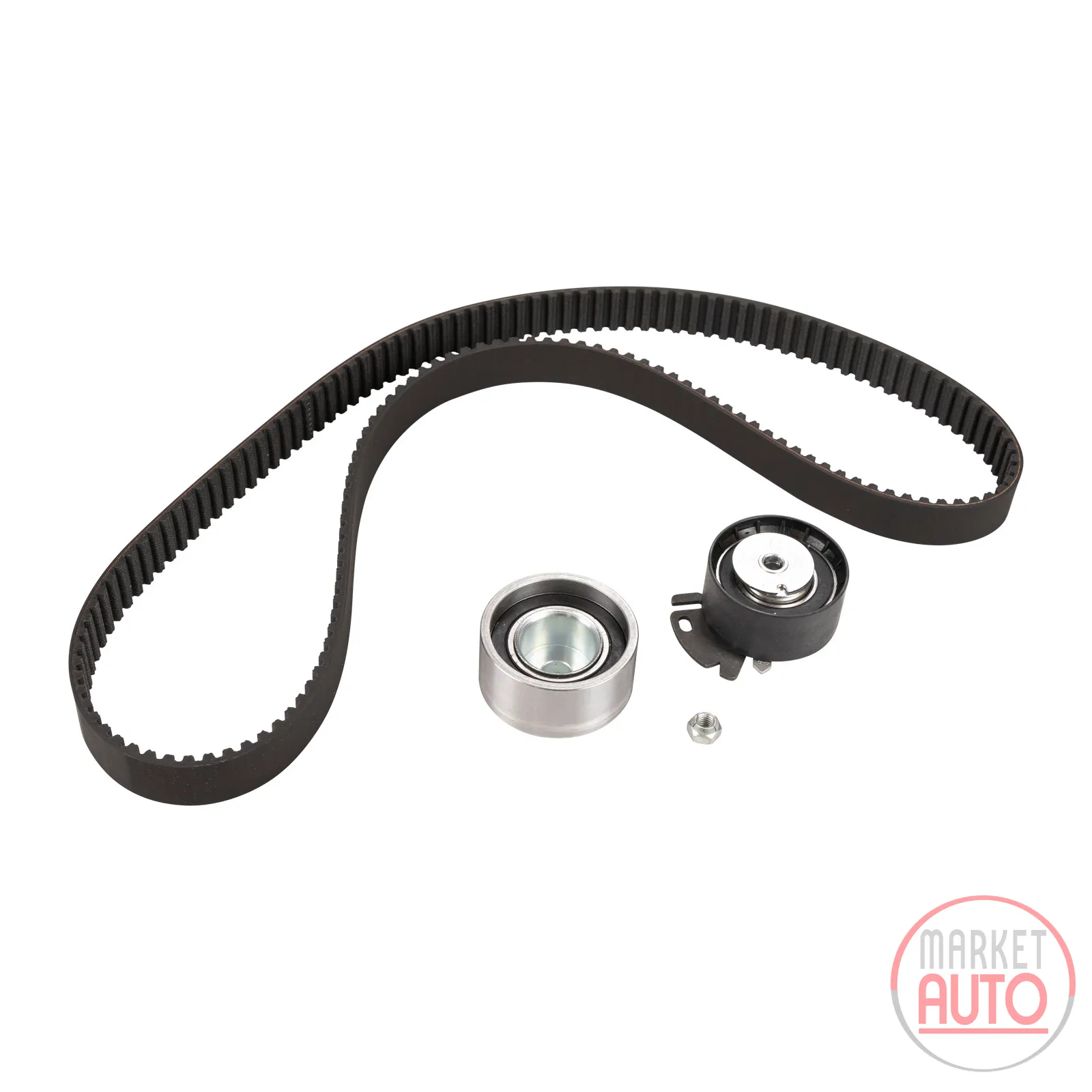 Zahnriemensatz mit 2 Umlenkrollen DAYCO