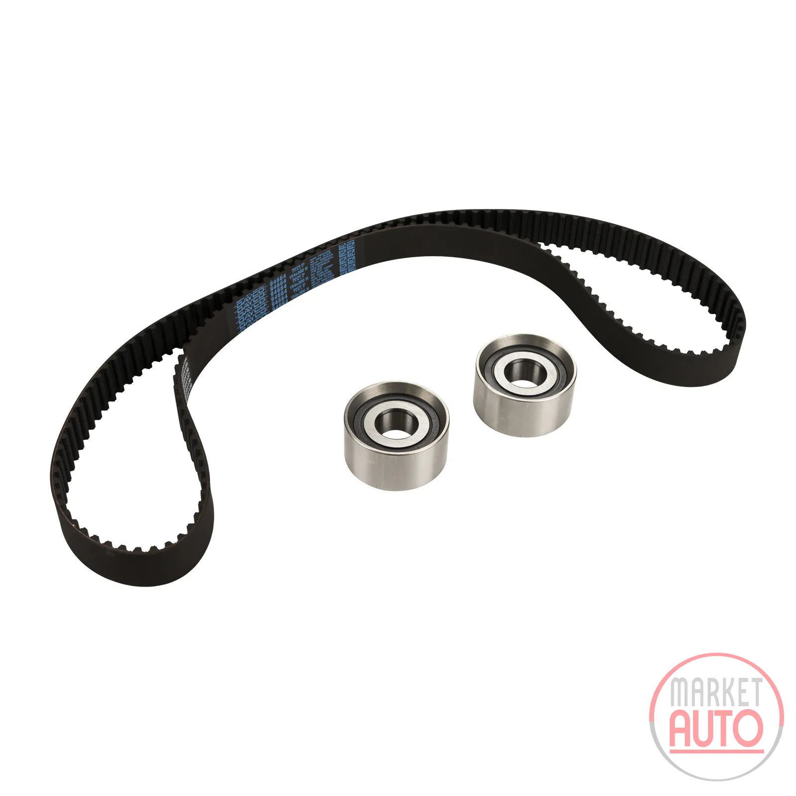 Zahnriemensatz mit 2 Umlenkrollen DAYCO