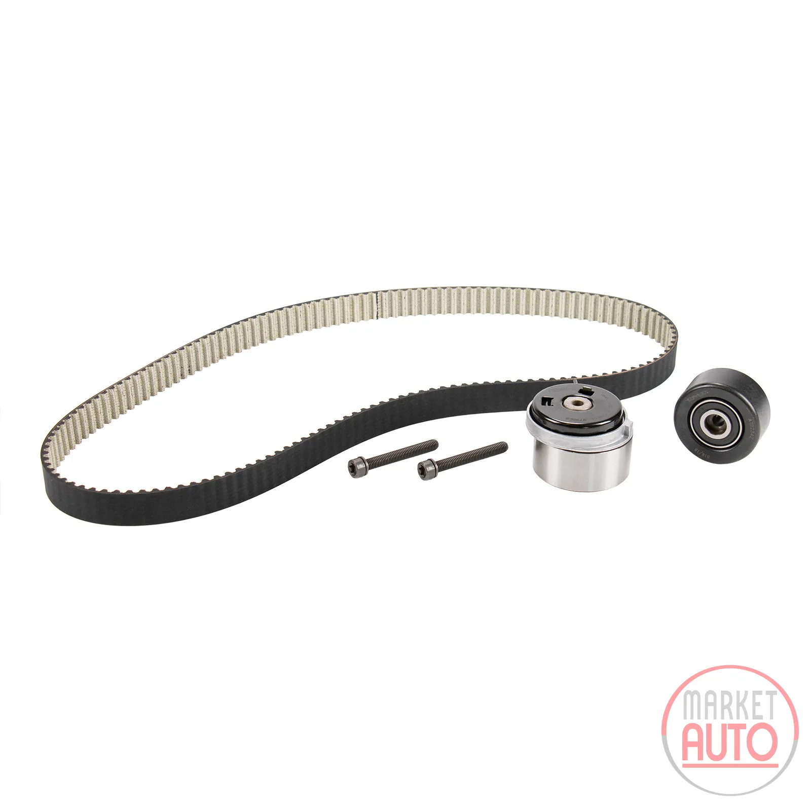 Zahnriemensatz mit 2 Umlenkrollen DAYCO