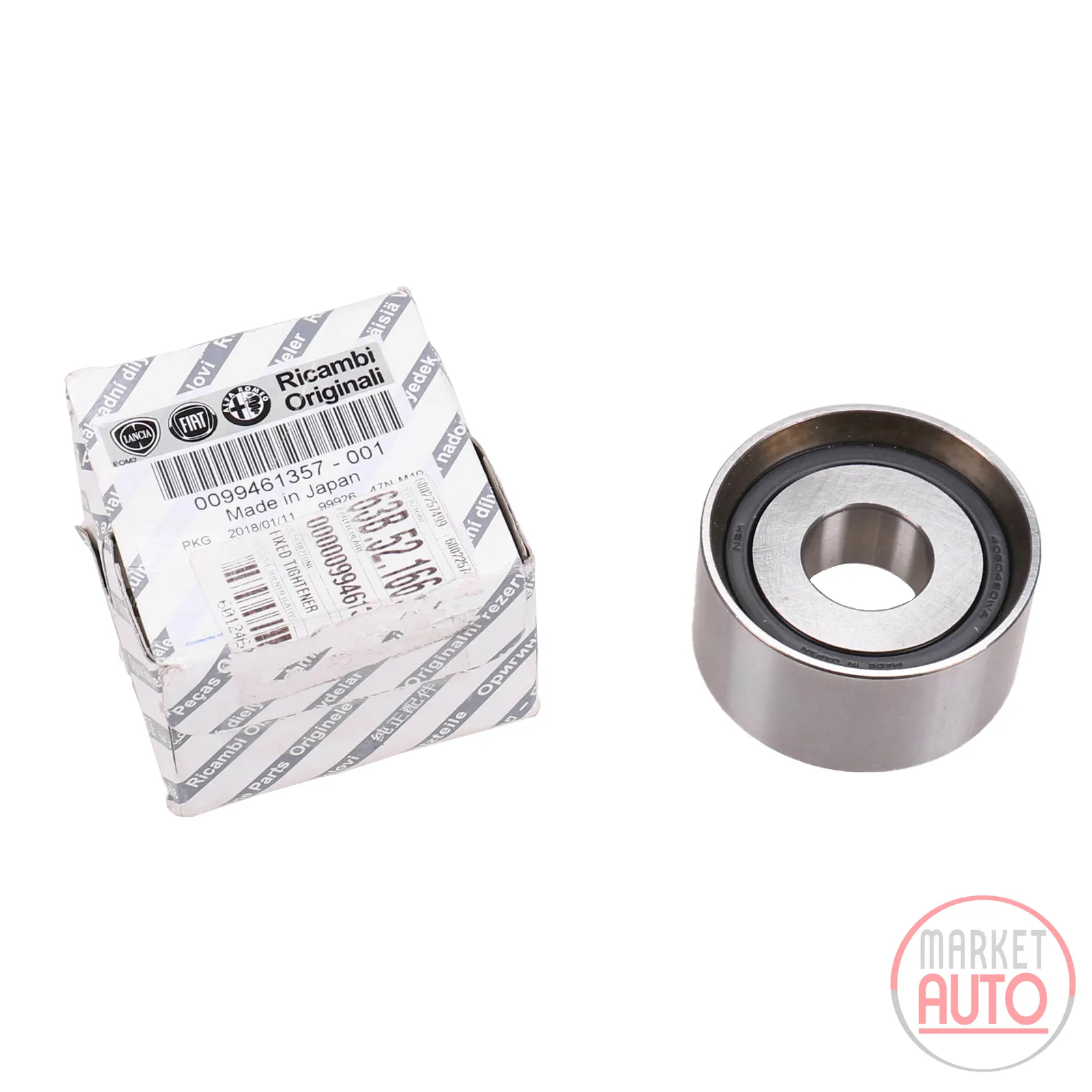 Zahnriemenspannrolle 67 Ø 34 mm Breit