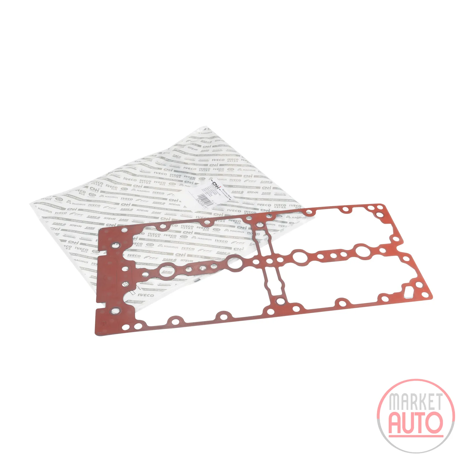 Nockenwellenkastendichtung Original Blech Stärke ca 0,3mm