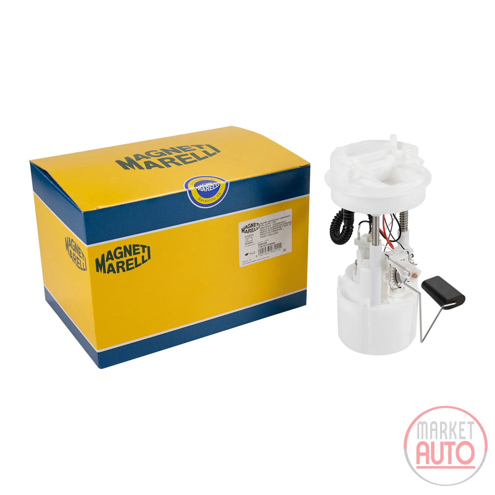 Kraftstoff-Fördereinheit mit Standgeber Magneti Marelli ohne Dichtung