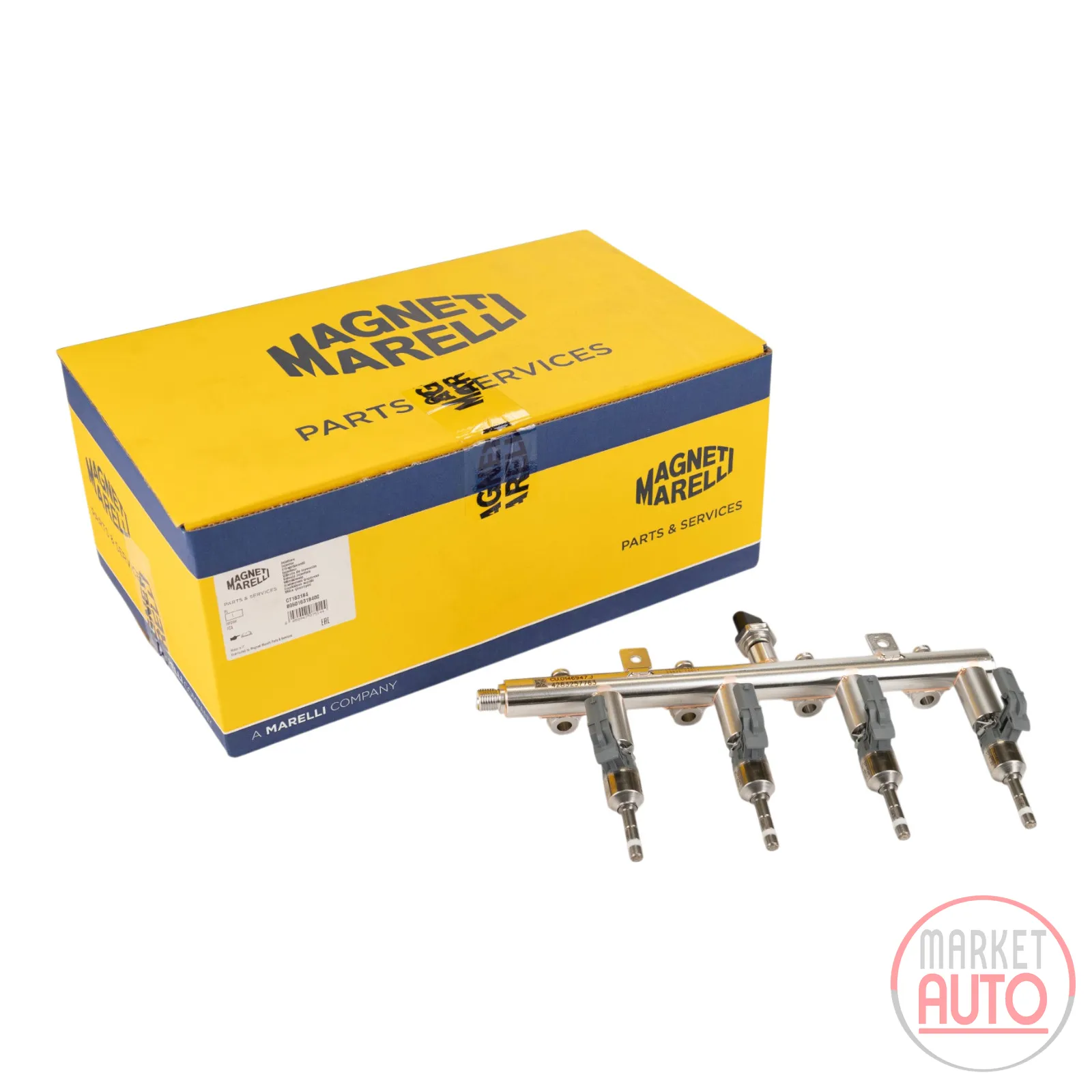Kraftstoffverteilerrohr Magneti Marelli