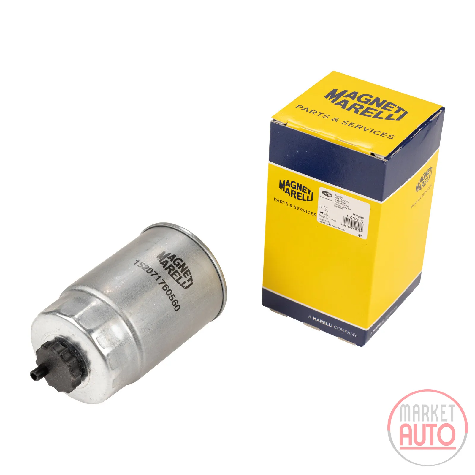 Dieselkraftstofffilter Magneti Marelli