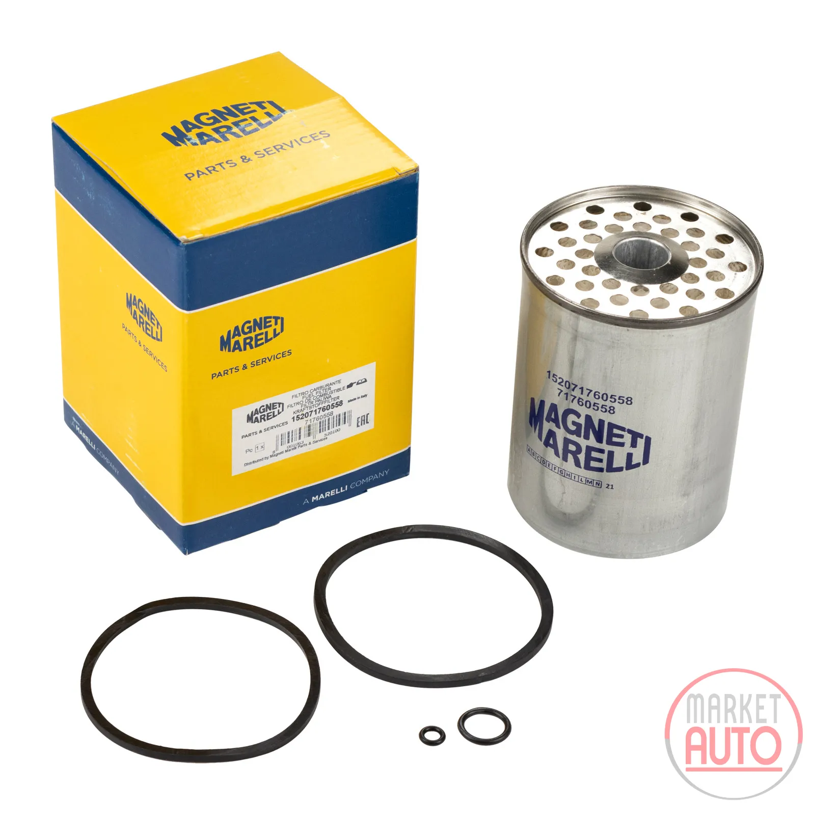 Kraftstofffiltereinsatz H=110mm D=87mm Magneti Marelli