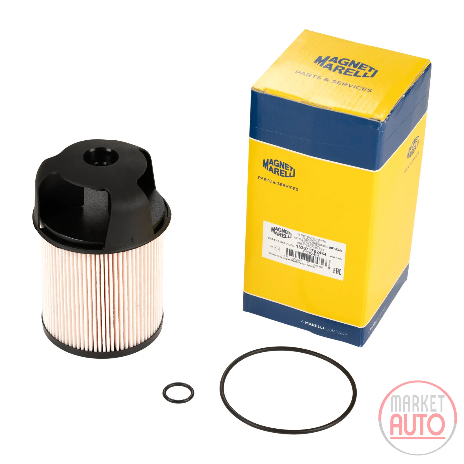 Dieselkraftstoffilter D=83 mm H=138 mm