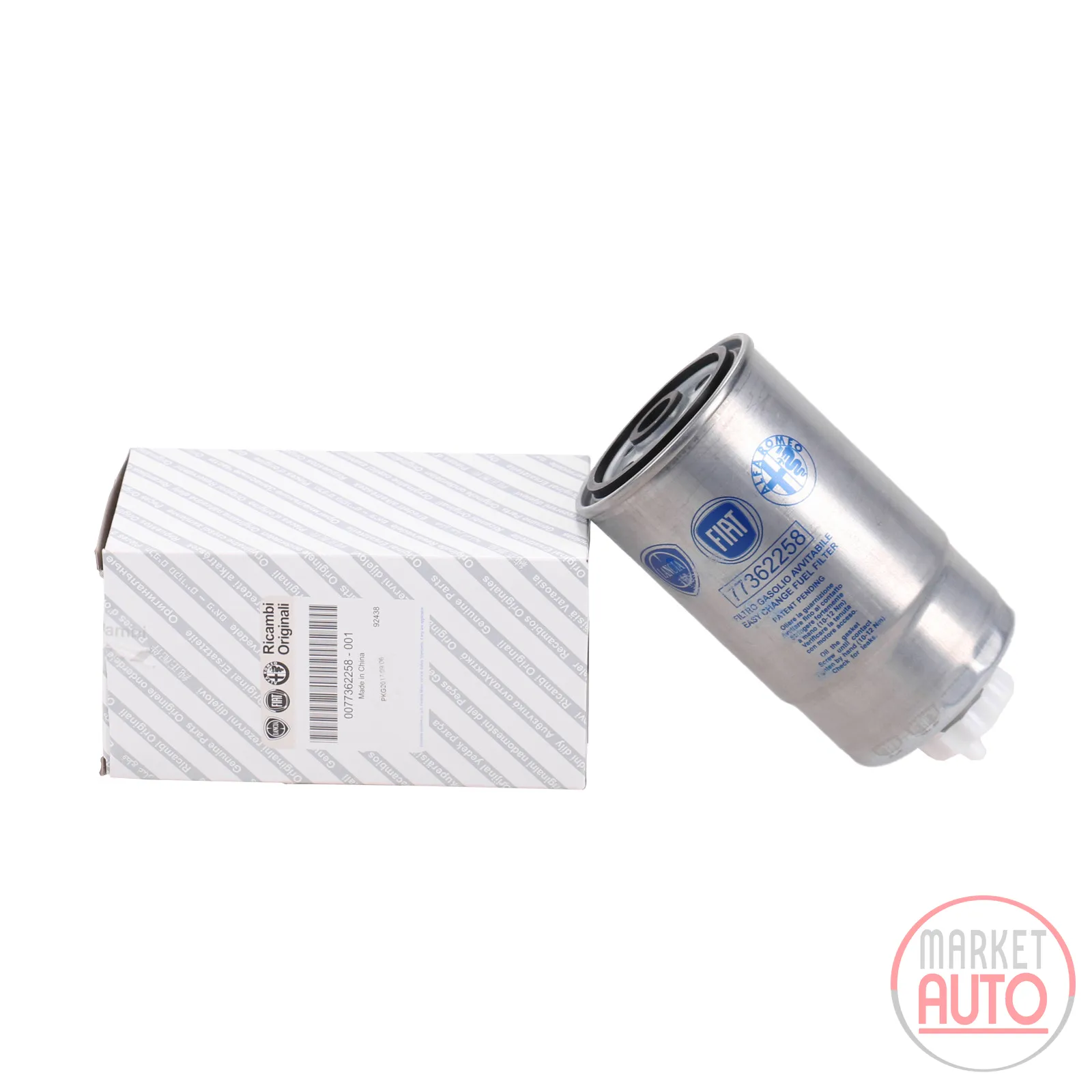 Kraftstofffilter Dieselfilter Höhe 171mm