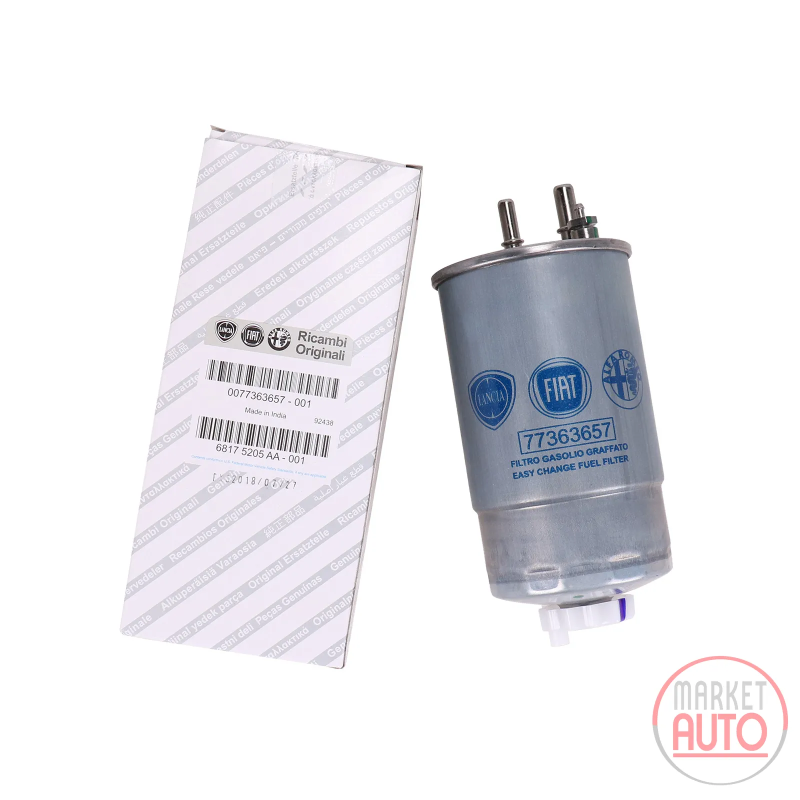 Kraftstofffilter ORIGINAL Sensor M 12 X 1,5 1830022
