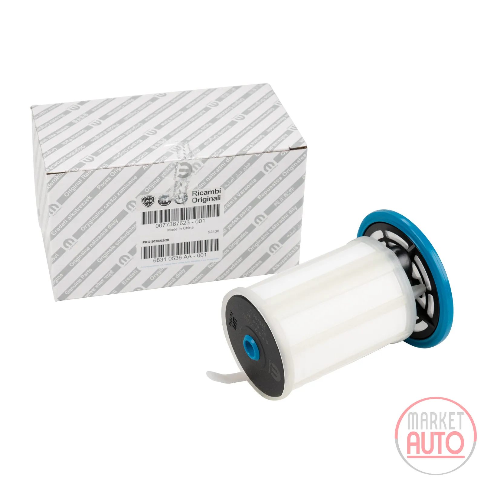 Kraftstofffilter Original Fiat (77367623)