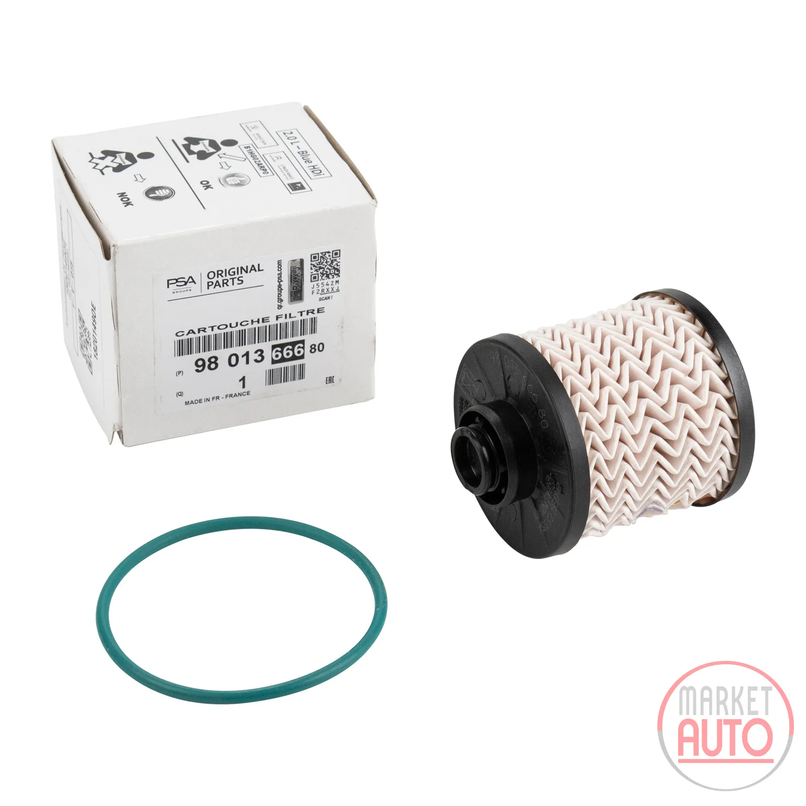 Kraftstofffilter OE PSA(9801366680)